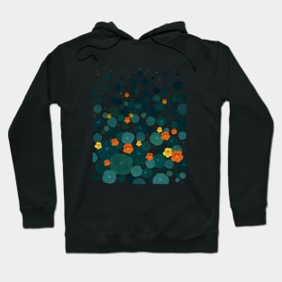 Nasturtium Garden Hoodie